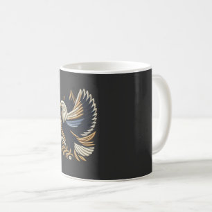 Mug Broderie d'aigle Majestic Bold Patriotique