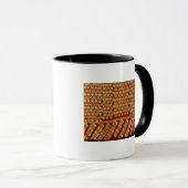 Mug Broderie de Phulkeri d'Indien (Devant droit)