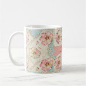 Mug Broderie Florale Patchwork (Gauche)