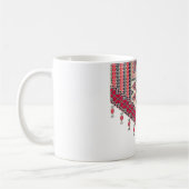 Mug Broderie palestinienne traditionnelle (Gauche)