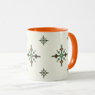 Mug Broderie traditionnelle marocaine | Broderie Fassi