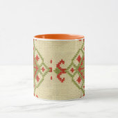 Mug Broderie ukrainienne traditionnelle (Centre)