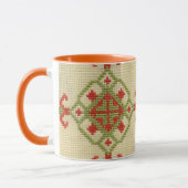 Mug Broderie ukrainienne traditionnelle (Gauche)