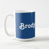 Mug Brody (Gauche)