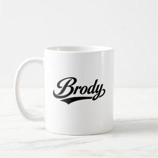 Mug Brody name first last family gifts