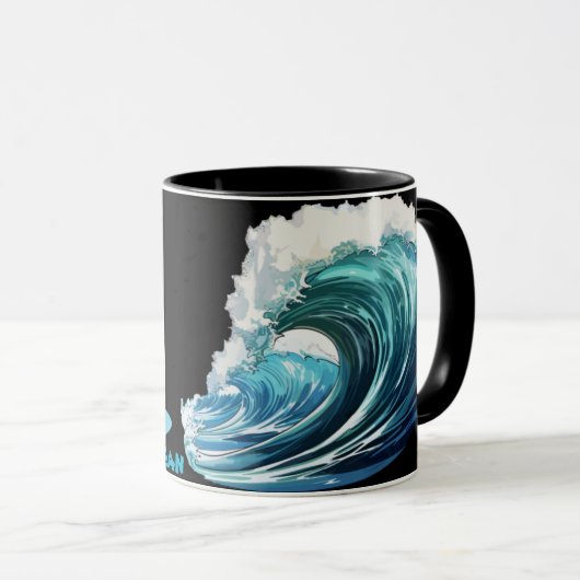 Mug Brody Ocean (Devant droit)