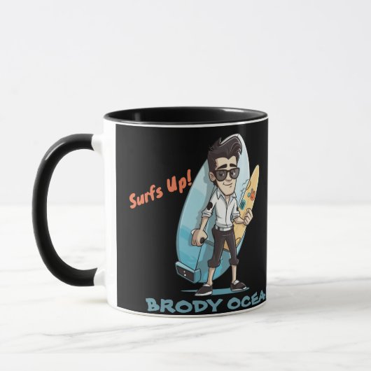 Mug Brody Ocean (Gauche)
