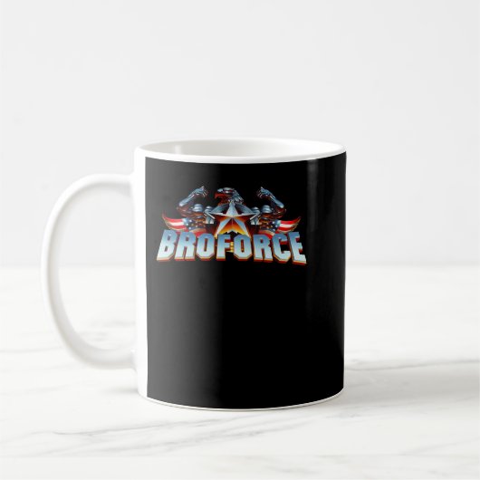 Mug BROFORCE Classic TShirt1411 T-shirt indispensable (Gauche)