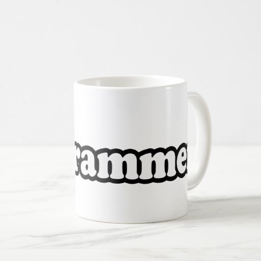 MUG BROGRAMMER (Devant droit)