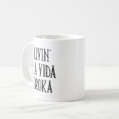 Mug Broka Livin' La Vida (Devant gauche)