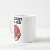 Mug Broken Arm Recovery T-rex Kids Boys Dinosaur  (Devant gauche)