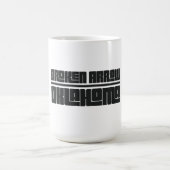 Mug Broken Arrow - Oklahoma (Centre)