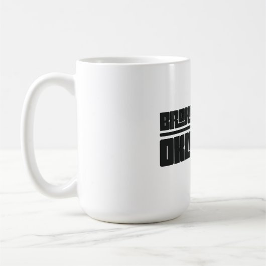 Mug Broken Arrow - Oklahoma (Gauche)