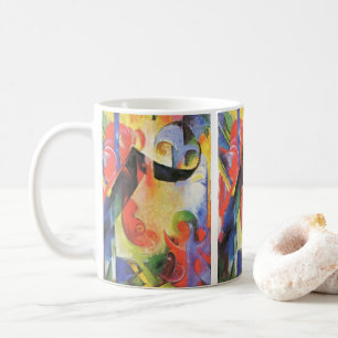 Mug Broken Forms par Franz Marc, Art Abstrait Vintage