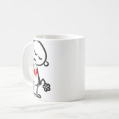 Mug Broken Heart Valentine  (Devant gauche)