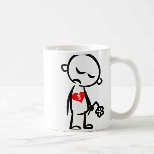 Mug Broken Heart Valentine  (Droite)