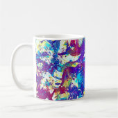 Mug Broken Mood Ring Series No. 1 – Fractured Spectrum (Gauche)