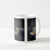 Mug Broken Then Fried peinture d'Alfred Fox (Devant droit)