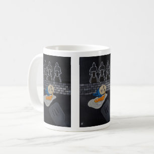Mug Broken Then Fried peinture d'Alfred Fox
