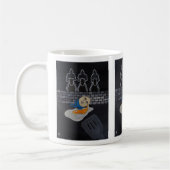 Mug Broken Then Fried peinture d'Alfred Fox (Gauche)