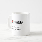 MUG BROMANCE (Devant gauche)