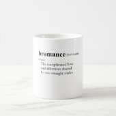 Mug BROMANCE (définition) (Centre)