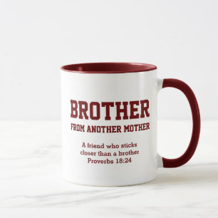 Mug Bromance FRÈRE D'UNE AUTRE MÈRE Christian