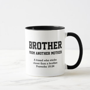 Mug Bromance FRÈRE D'UNE AUTRE MÈRE Christian