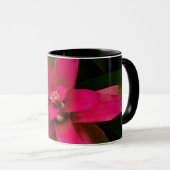 Mug Bromélie en fleurs (Devant droit)