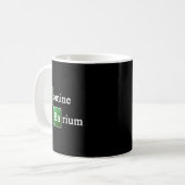 Mug Bromine And Barium Periodic Table Chemistry Elemen (Devant gauche)