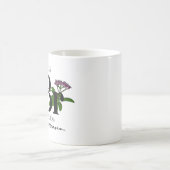 Mug Bromine florale, élément (Centre)