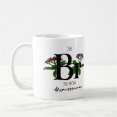 Mug Bromine florale, élément (Gauche)