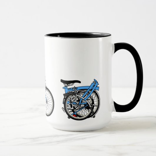 Mug Brompton Bicycle (Droite)