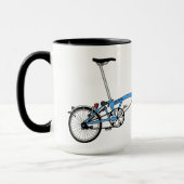 Mug Brompton Bicycle (Gauche)