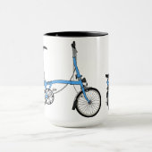 Mug Brompton Bicycle (Centre)