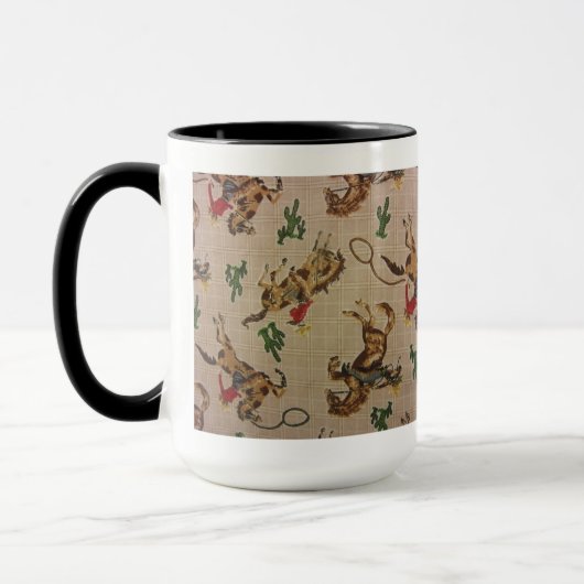 Mug Bronco (Gauche)
