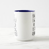 Mug Bronco Lover Sarcastique (Centre)