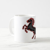 Mug Bronco s'opposant (Devant gauche)