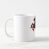 Mug Bronco s'opposant (Gauche)