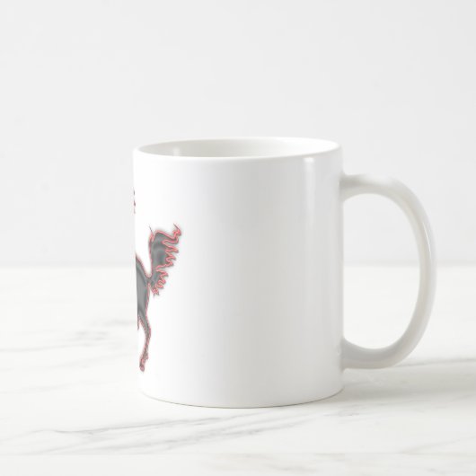 Mug Bronco s'opposant (Droite)