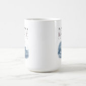 Mug Bronte Country avec Haworth Church et Parsonage (Centre)