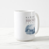 Mug Bronte Country avec Haworth Church et Parsonage (Devant droit)