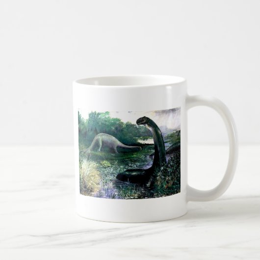 Mug brontosaure (Droite)
