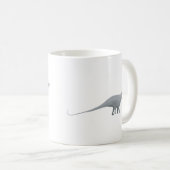 Mug Brontosaurus Dinosaur (Devant droit)