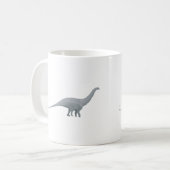 Mug Brontosaurus Dinosaur (Devant gauche)