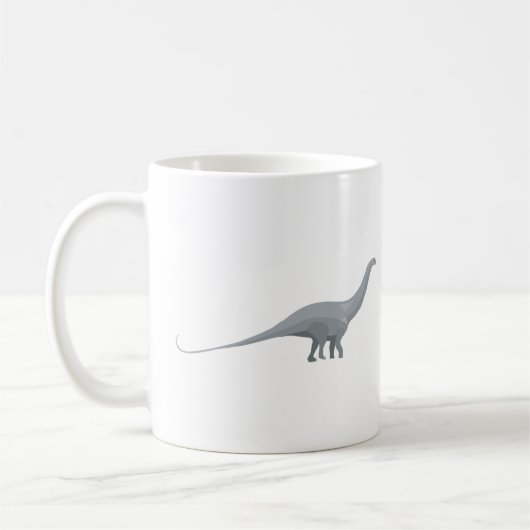 Mug Brontosaurus Dinosaur (Gauche)