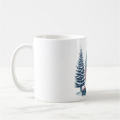 Mug Brontosaurus dinosaure de Noël (Gauche)