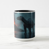 Mug Brontosaurus Écologie amusante (Centre)