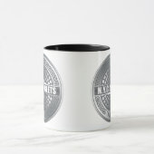 Mug Bronx de couverture de trou (Centre)