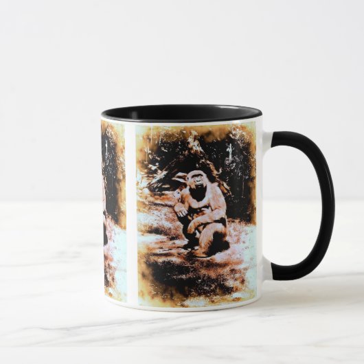 Mug Bronx Gorilla (Droite)